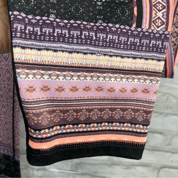 CALIA Bohemian Graphic Print Leggings Size L - Picture 5 of 14